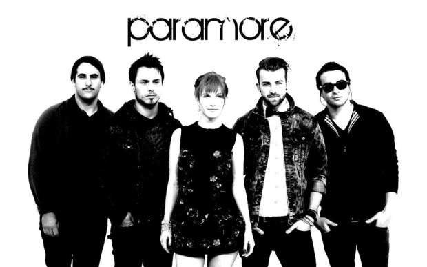 Paramore - the original lineup
